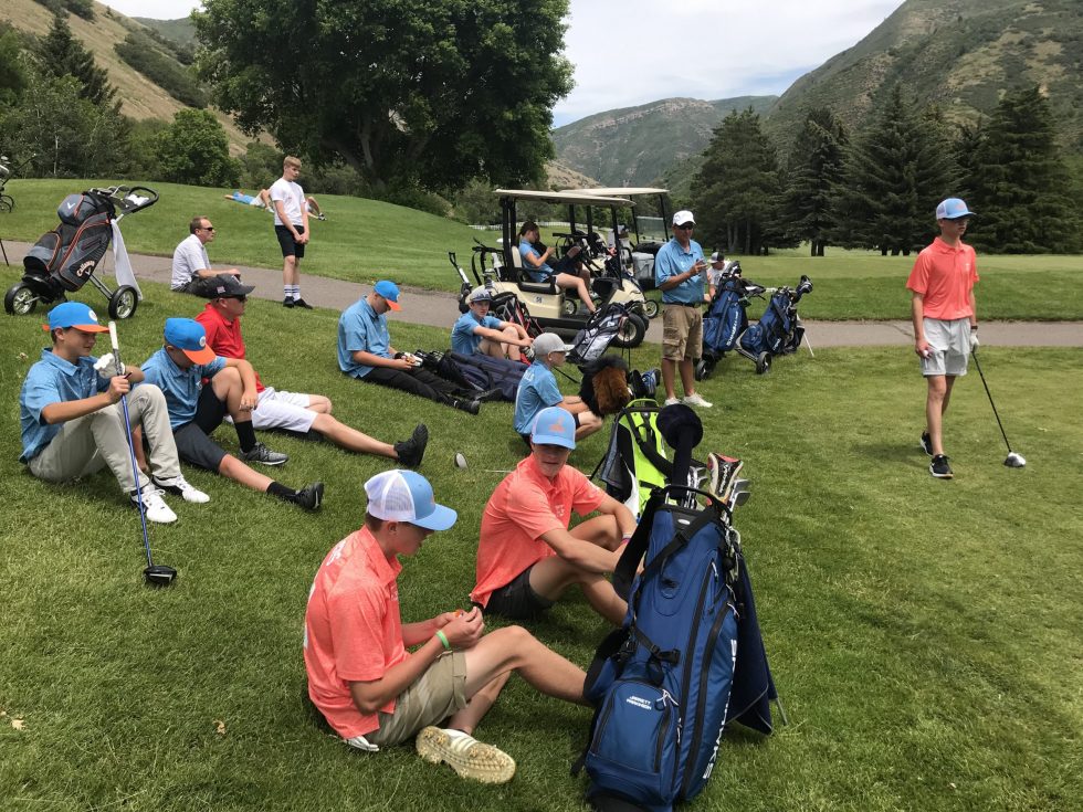 Instruction Jr Golf Gladstan Golf Course